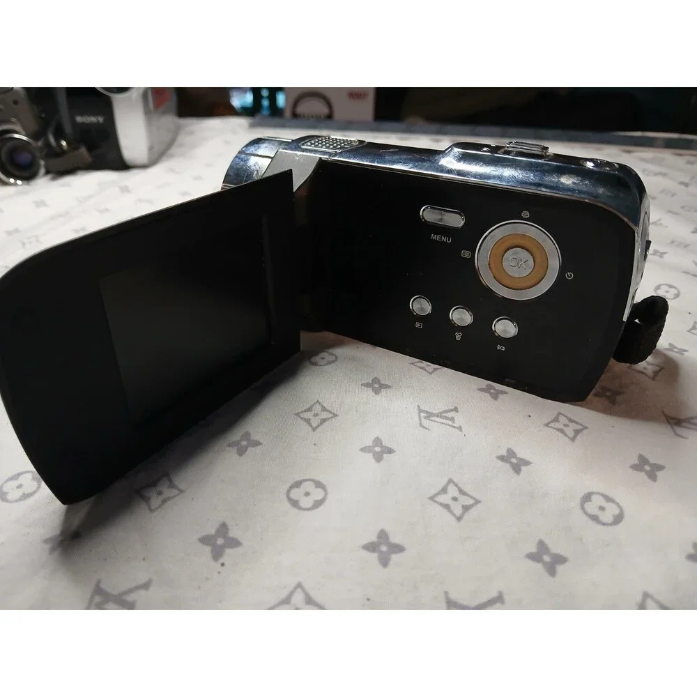 Jazz HDV180 HD Video Recorder Camera 12 Mega Pixels Streamer Camcorder